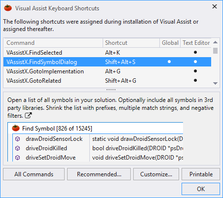 how to remove visual assist x from visual studio 2013