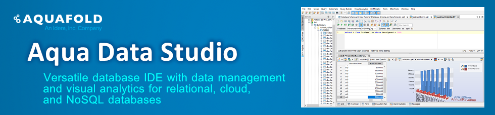 Aqua Data Studio 資料庫工具